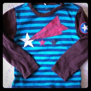 Boys organic cotton long sleeve